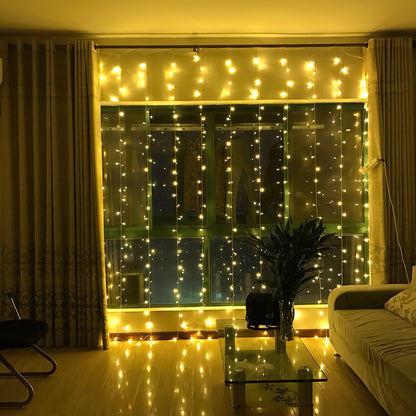 Curtain LED Chandeliers