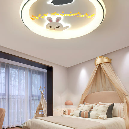 Cute Cartoon Ceiling Lamp