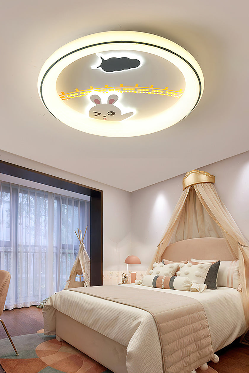 Cute Cartoon Ceiling Lamp