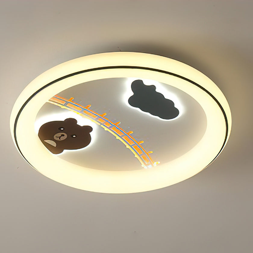 Cute Cartoon Ceiling Lamp