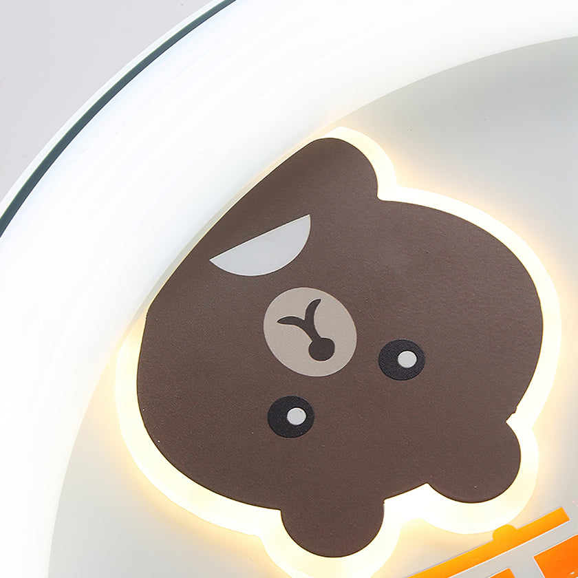 Cute Cartoon Ceiling Lamp