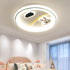 Cute Cartoon Ceiling Lamp