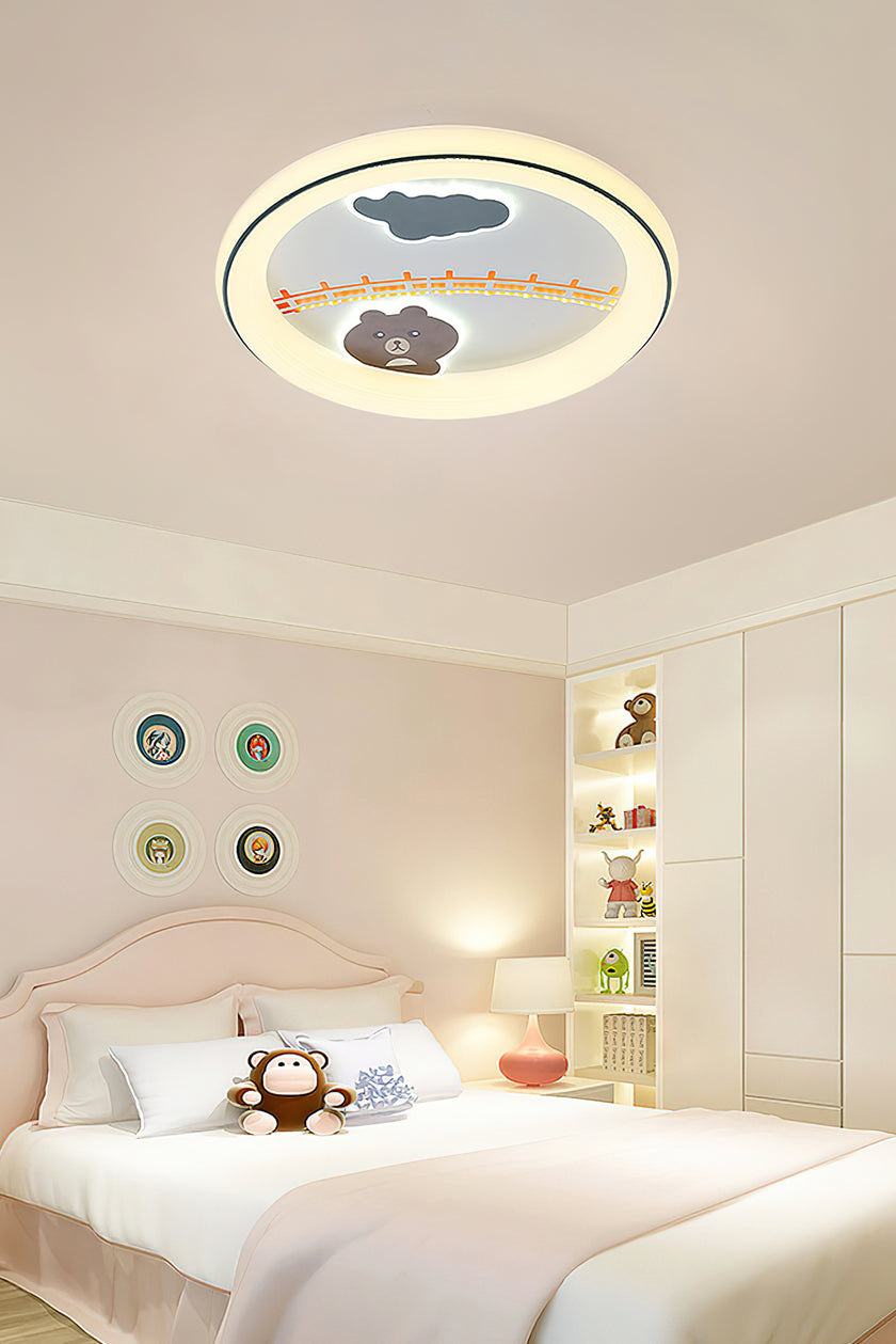 Cute Cartoon Ceiling Lamp