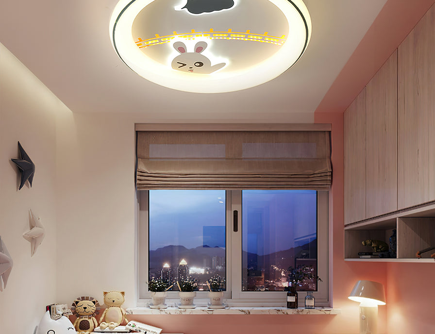 Ceiling Carton Cute Cartoon Ceiling Lamp