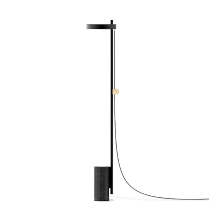 Cylinder Base Standing Floor Lamp