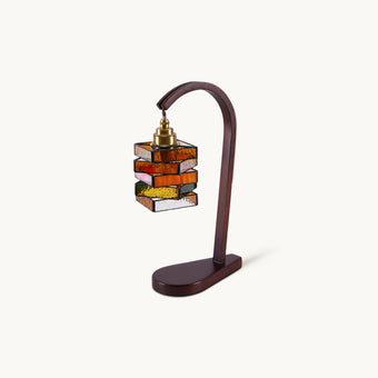 Dale Glass Table Lamp