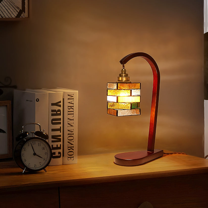 Dale Glass Table Lamp
