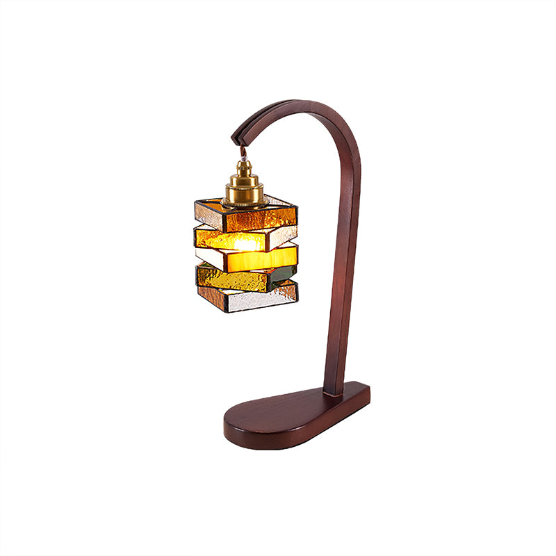 Dale Glass Table Lamp