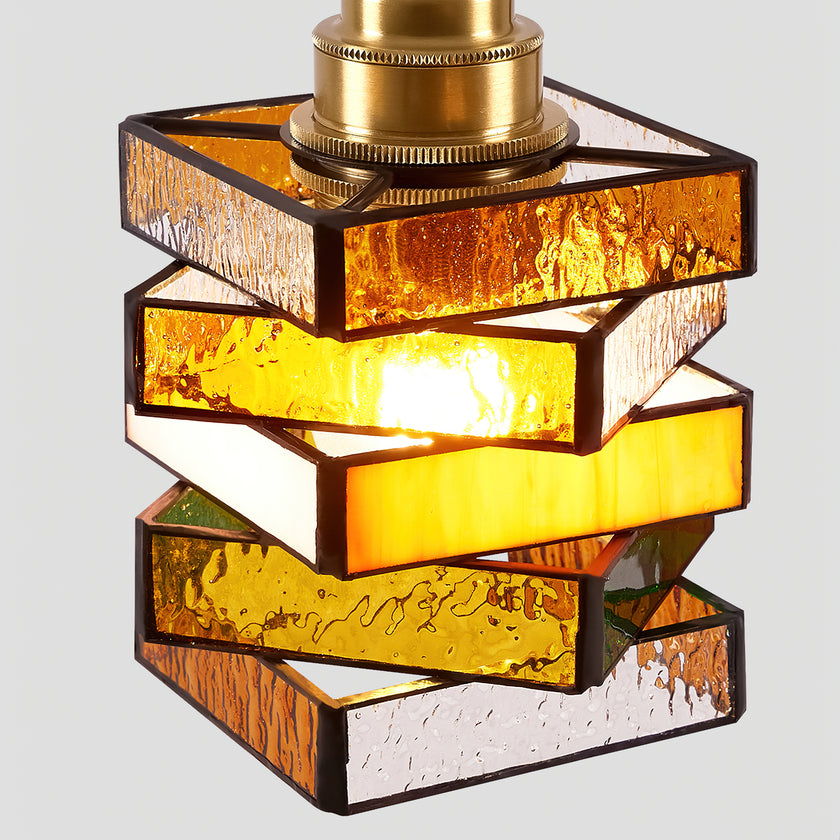 Dale Glass Table Lamp