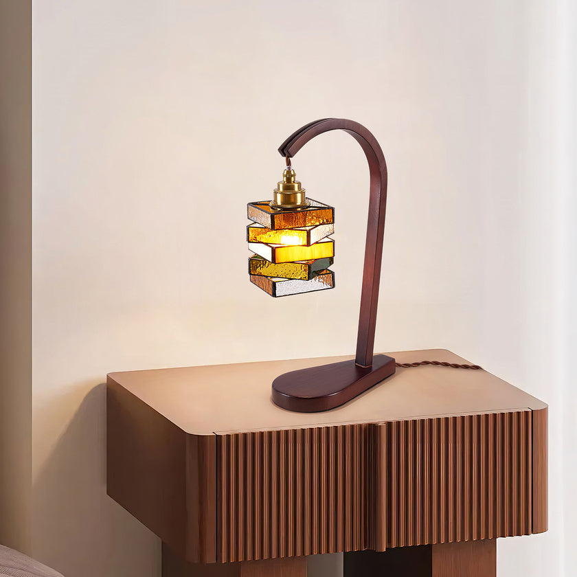 Dale Glass Table Lamp