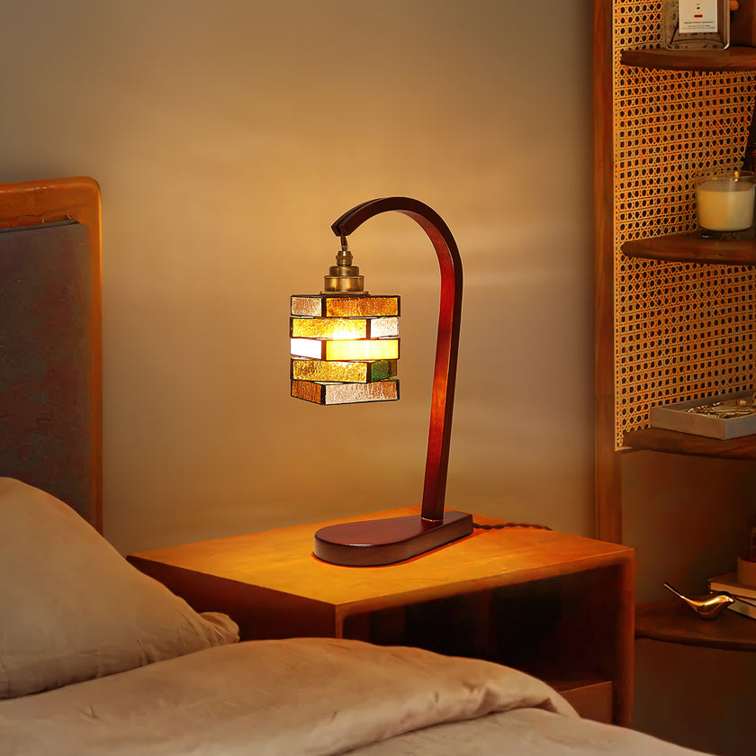 Dale Glass Table Lamp