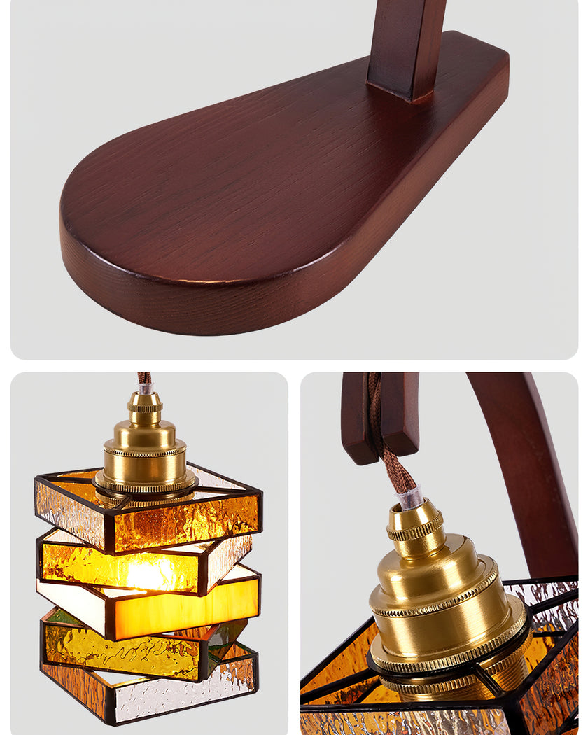 Dale Glass Table Lamp