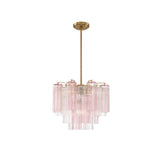 Gold & Pink & Clear