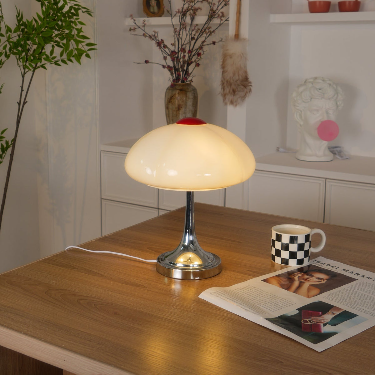Dario Flower Petal Table Lamp – detail 2