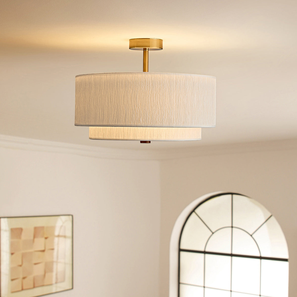 Delaney Ceiling Light – detail 2