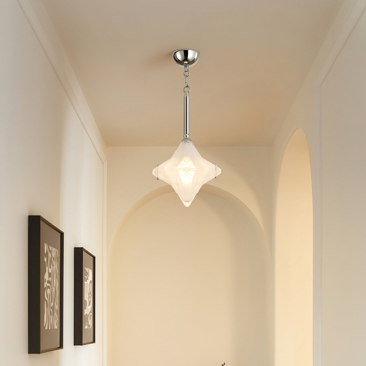 Delisle Ceiling Light – detail 2