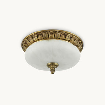 Deltana Alabaster Ceiling Light
