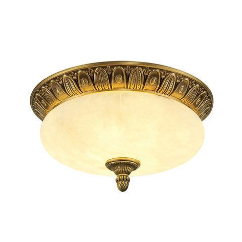 Deltana Alabaster Ceiling Light – detail 12