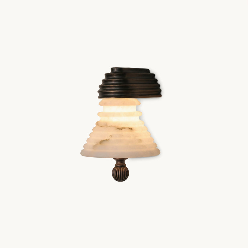 Descartes Alabaster Wall Lamp