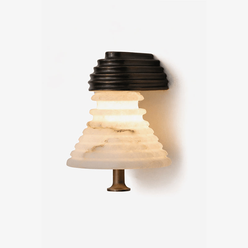 Descartes Alabaster Wall Lamp