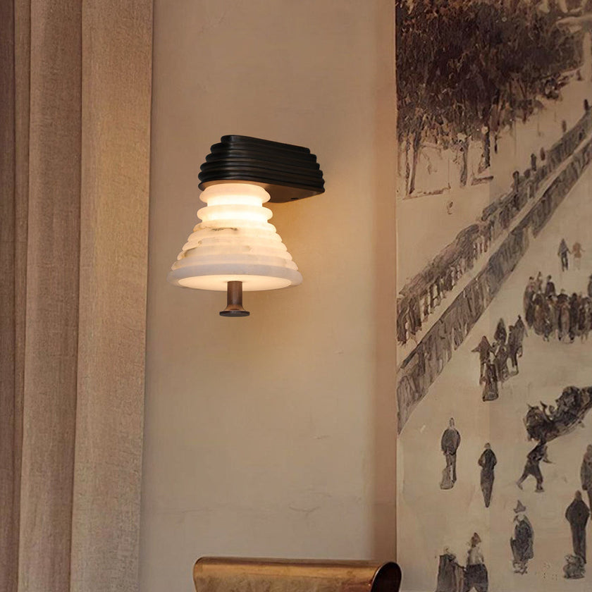 Descartes Alabaster Wall Lamp