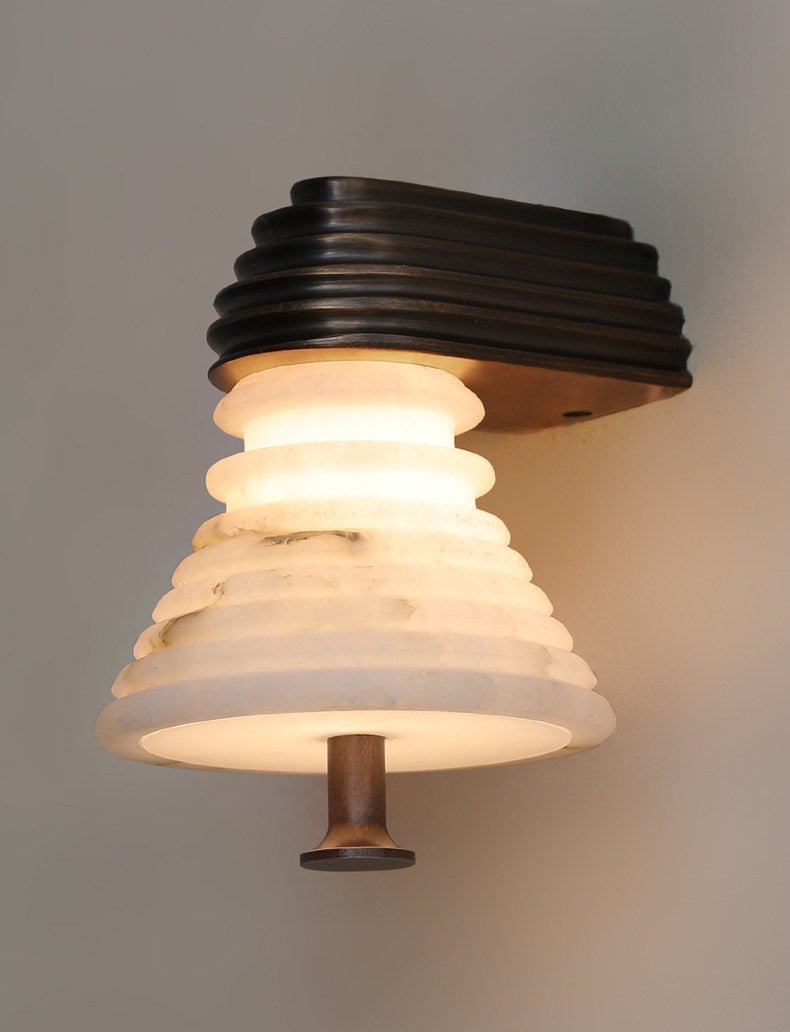 Descartes Alabaster Wall Lamp