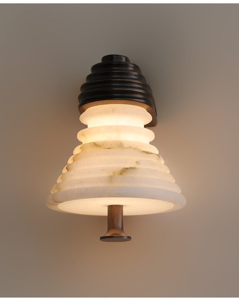 Descartes Alabaster Wall Lamp