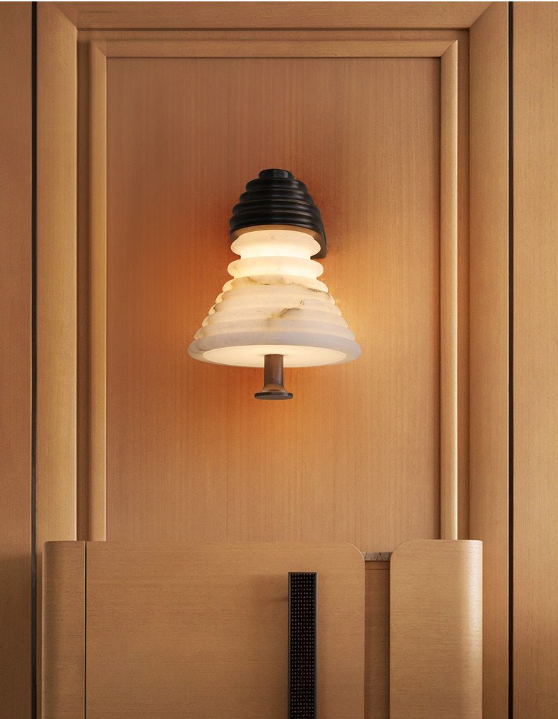 Descartes Alabaster Wall Lamp