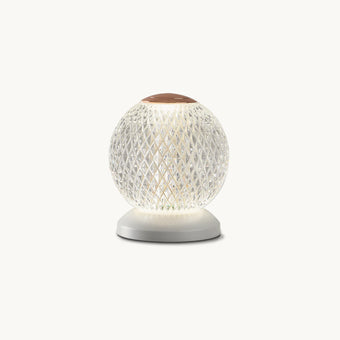 Diamond Ball Table Lamp Built-in Battery