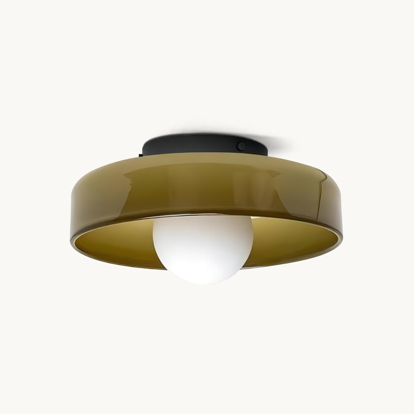 Disc Orb Ceiling Lamp