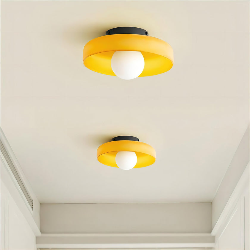 Disc Orb Ceiling Lamp