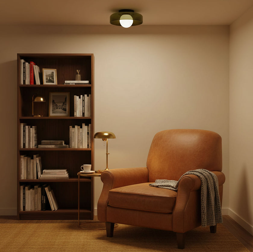 Disc Orb Ceiling Lamp