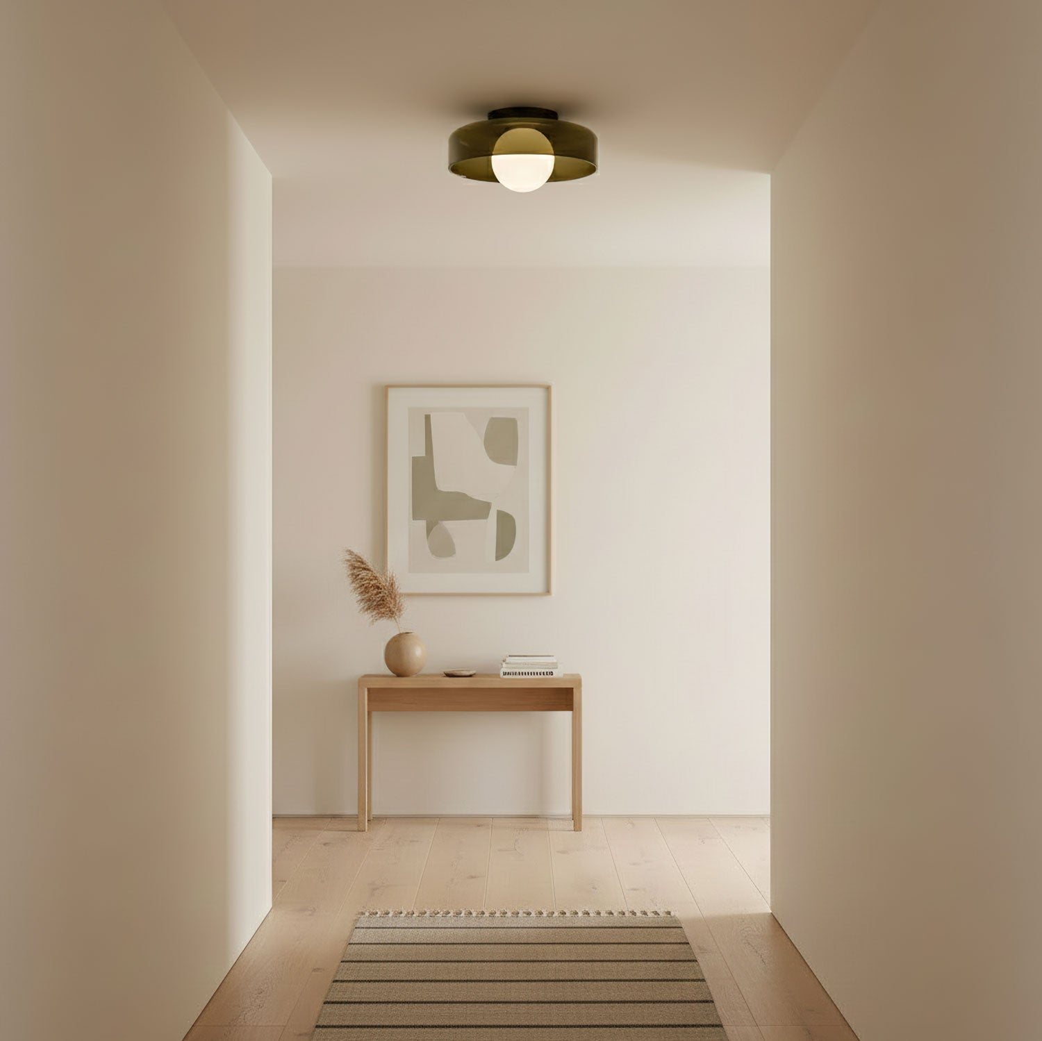 Disc Orb Ceiling Lamp – Mooijane