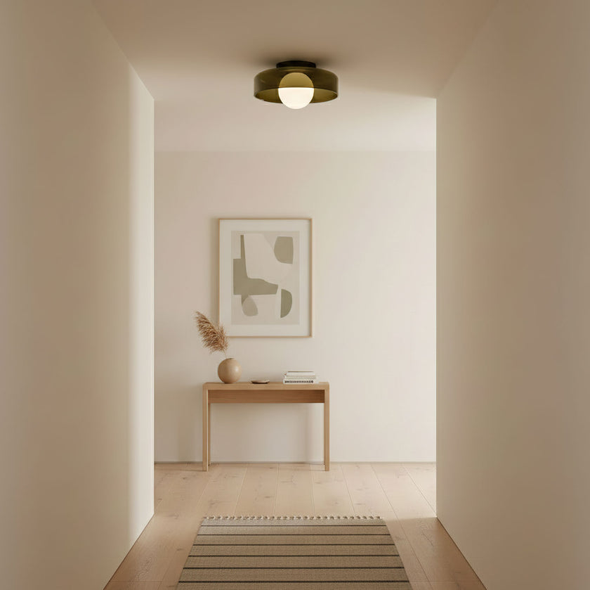 Disc Orb Ceiling Lamp