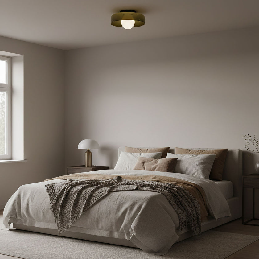 Disc Orb Ceiling Lamp