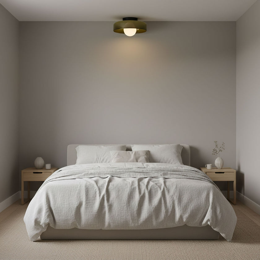 Disc Orb Ceiling Lamp