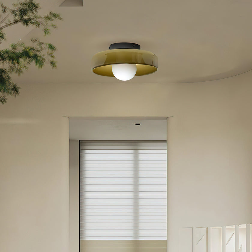 Disc Orb Ceiling Lamp