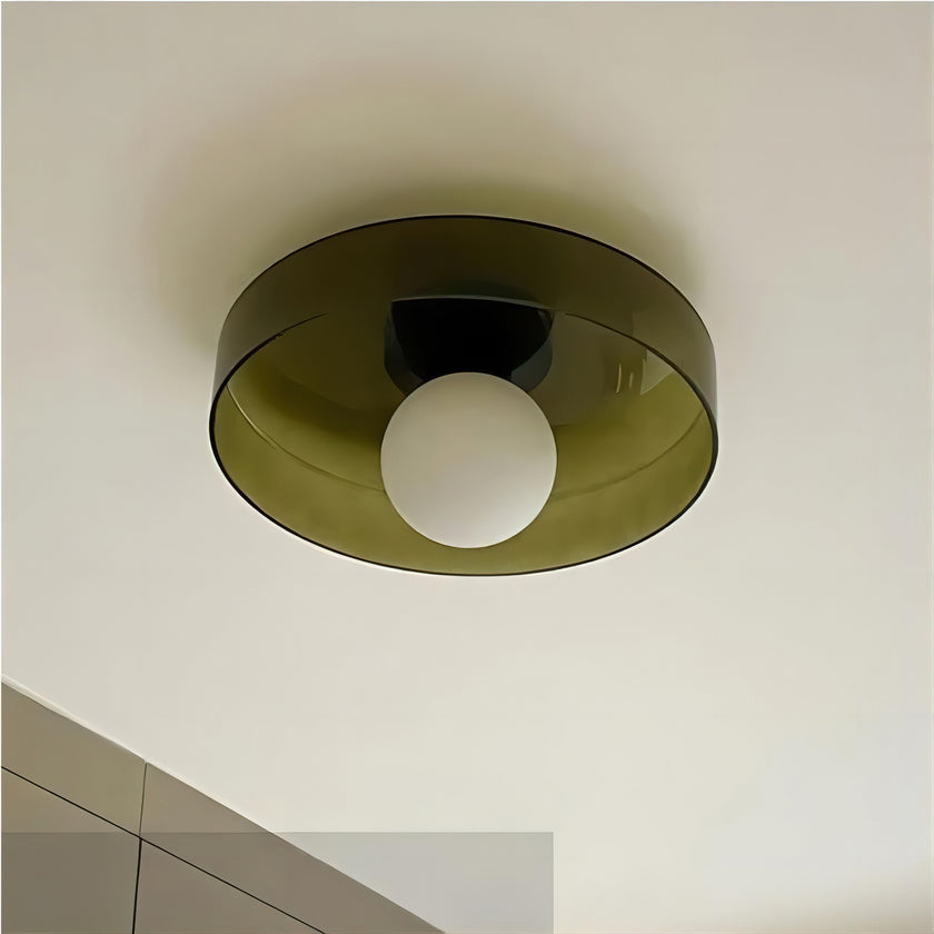 Disc Orb Ceiling Lamp