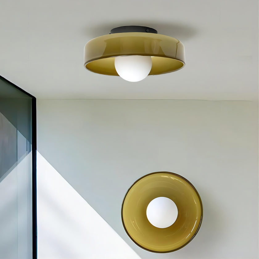 Disc Orb Ceiling Lamp