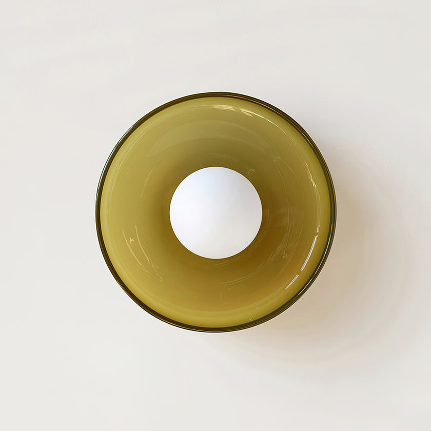 Disc Orb Ceiling Lamp