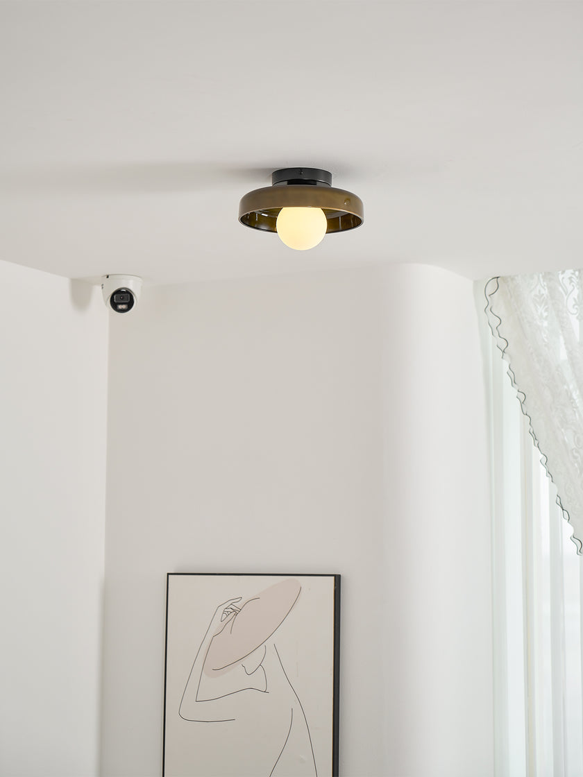 Disc Orb Ceiling Lamp