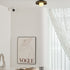 Disc Orb Ceiling Lamp