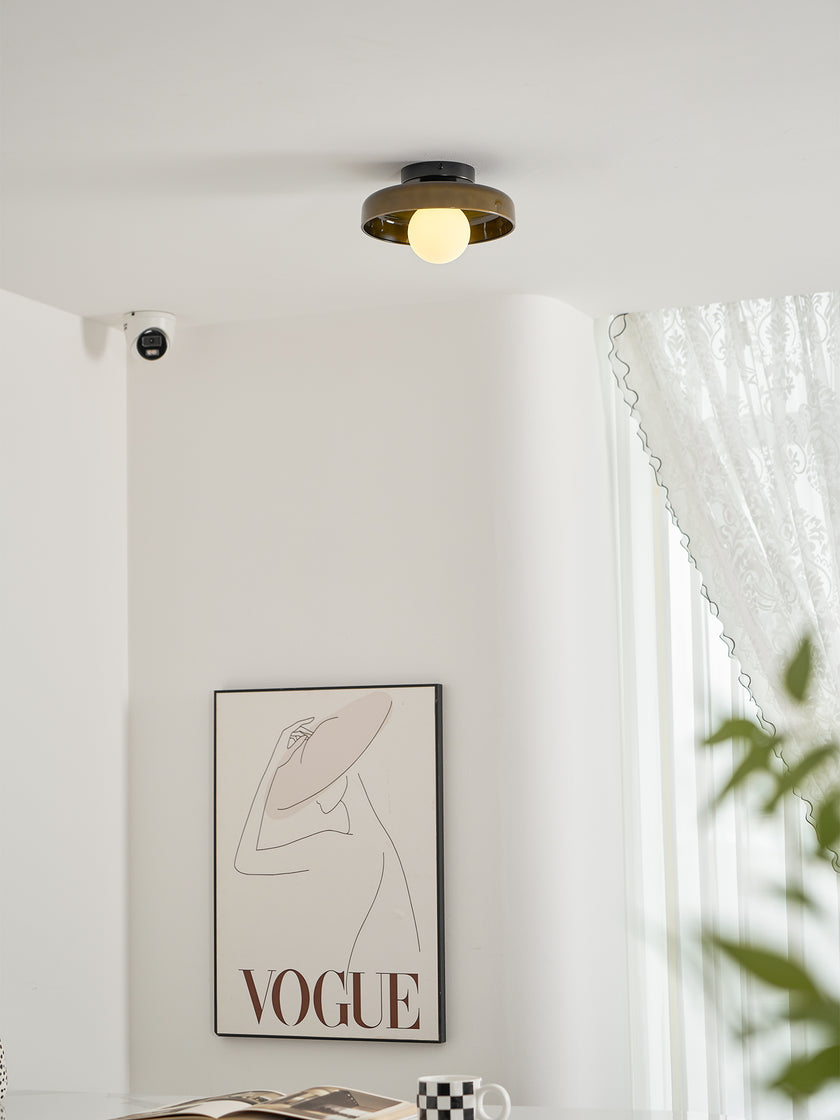 Disc Orb Ceiling Lamp