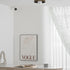 Disc Orb Ceiling Lamp