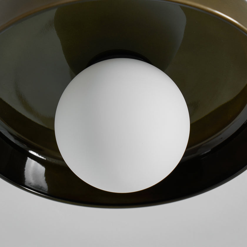Disc Orb Ceiling Lamp