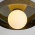 Disc Orb Ceiling Lamp
