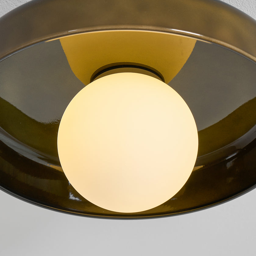 Disc Orb Ceiling Lamp