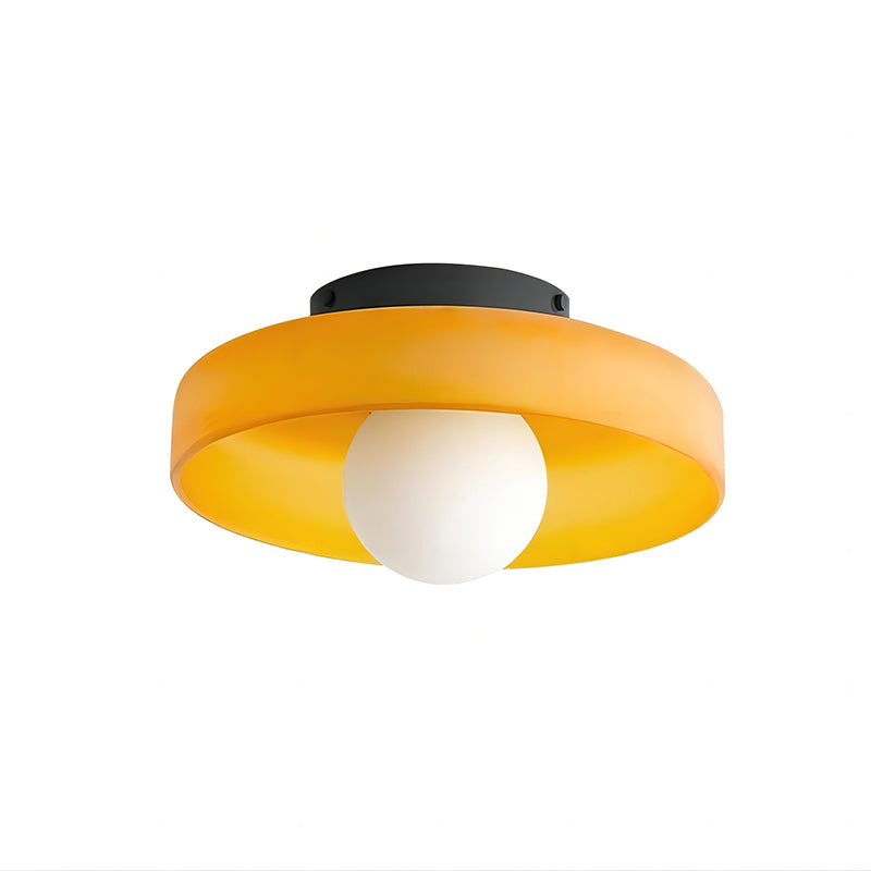 Disc Orb Ceiling Lamp