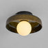 Disc Orb Ceiling Lamp