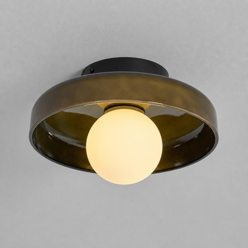 Disc Orb Ceiling Lamp